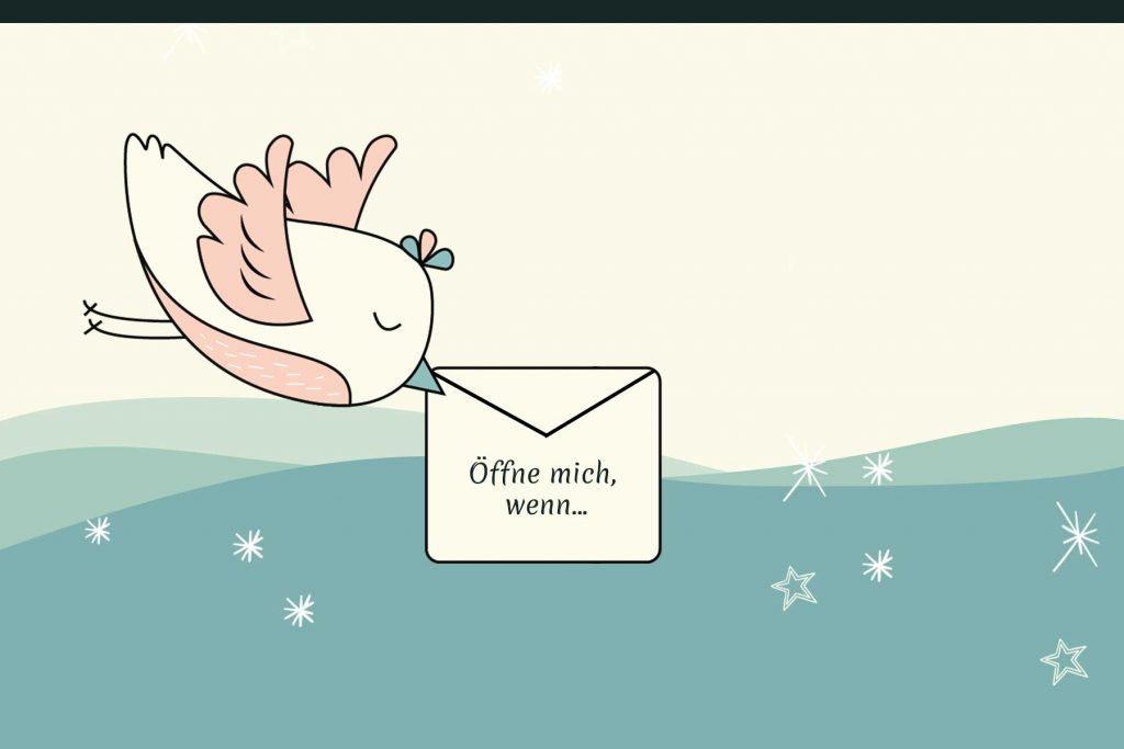 Geschenktipp StarSnoopy - Öffne mich, wenn... Briefe