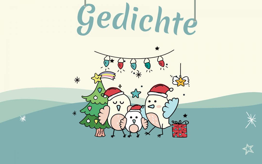 Schöne Weihnachtsgedichte zum auswendig lernen